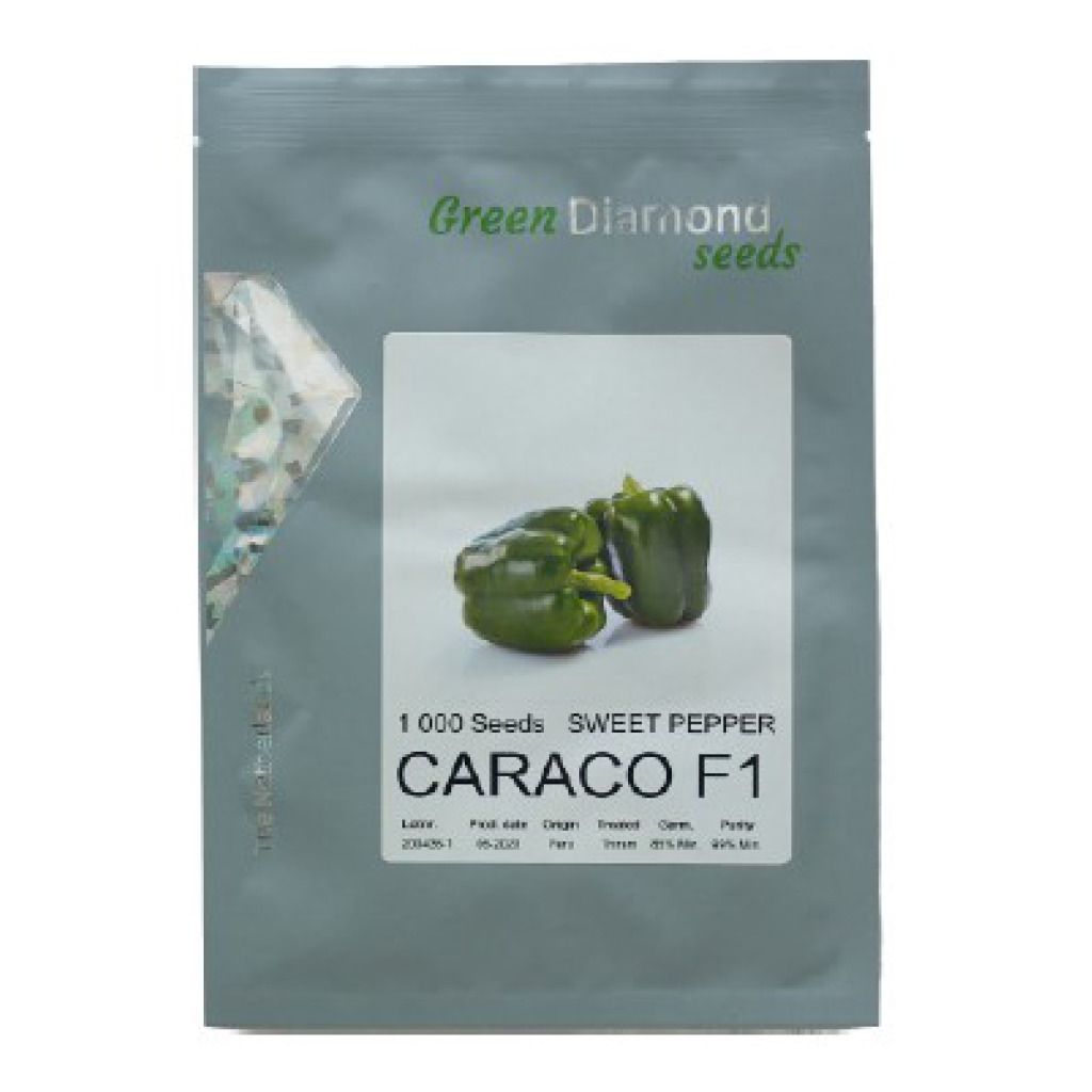 Pepper Caraco F1 Green Diamond GSD GmbH