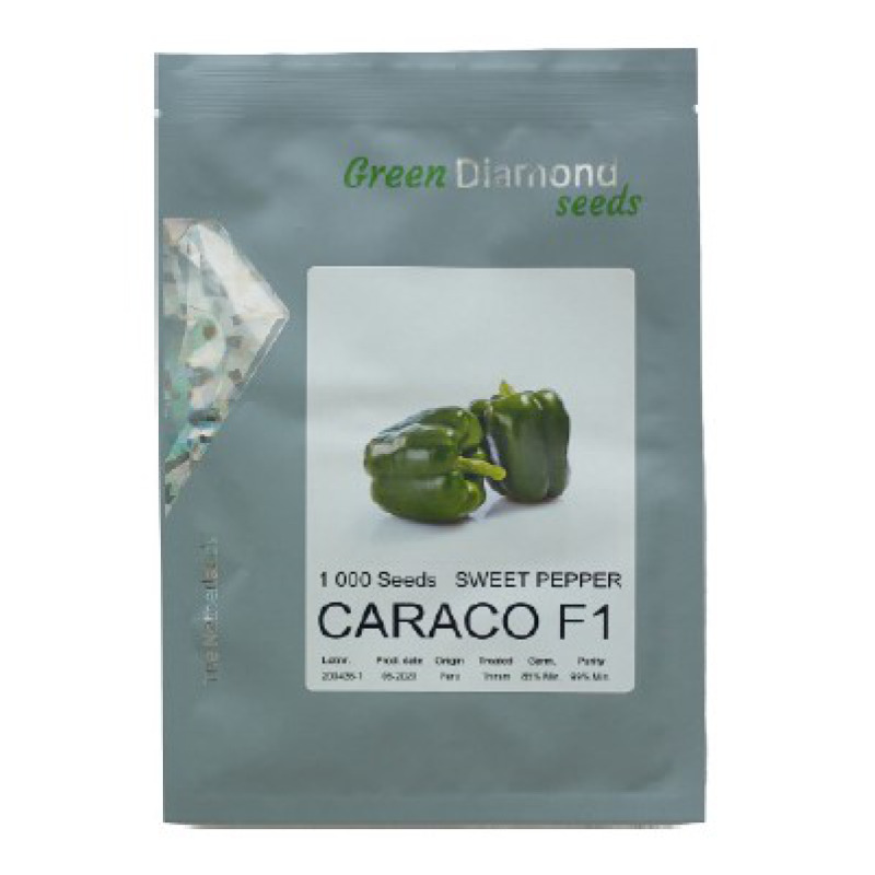 Pepper Caraco F1 Green Diamond GSD GmbH